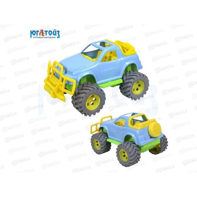 Автомобиль детский "Пикап-кросс", 40-0126 Автомобиль детский "Пикап-кросс", 40-0126
