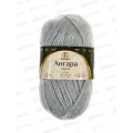 Пряжа Ангара Серебристый 008  мохер 35% акрил 50% шерсть 15% 100гр