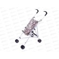 Коляска-трость для кукол Y23108111 пластмассовая в пакете