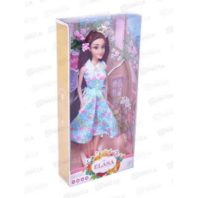 Кукла с аксессуарами 2456679 в пакете 16*5,5*34см Кукла с аксессуарами 2456679 в пакете 16*5,5*34см