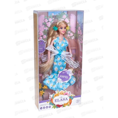 Кукла с аксессуарами 2456683 в пакете 16*5,5*34см