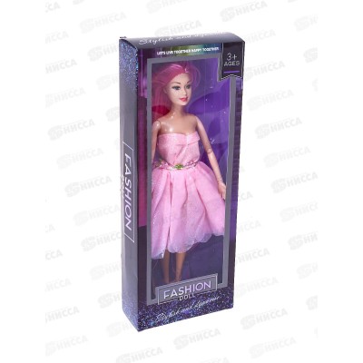 Кукла 2914418, 4 вида в ассорт., в коробке 12*5*32,5см Кукла 2914418, 4 вида в ассорт., в коробке 12*5*32,5см