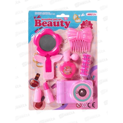 Набор "Красотка" 2955899 на блистере 17*24,5*3см Набор "Красотка" 2955899 на блистере 17*24,5*3см