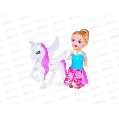 Кукла с аксессуарами 3002855 в пакете 16,5*6,5*12см Кукла с аксессуарами 3002855 в пакете 16,5*6,5*12см