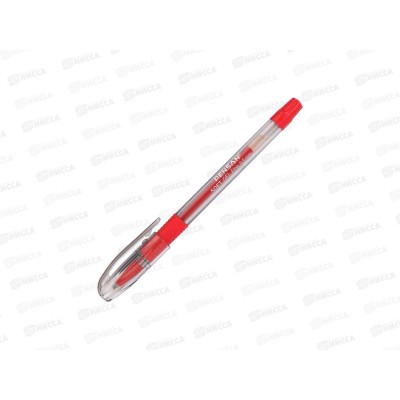 Ручка гел. PENSAN Soft Gel,0.5 красная арт 2400 *12/144