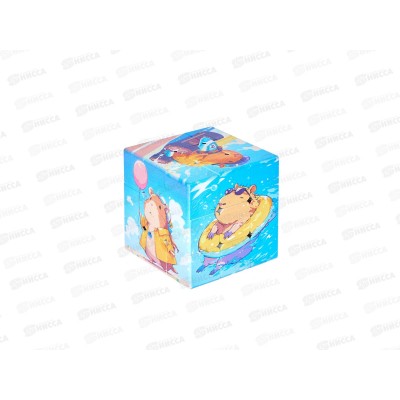 Головоломка "Капибара" 3121444 в коробке 8*6*6см