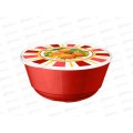 Миска 2л Bergamo с/к Сицилия красный 223135206/04 Миска 2л Bergamo с/к Сицилия красный 223135206/04