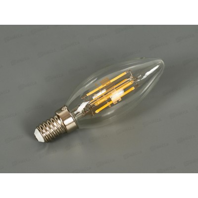 Лампа светодиодная Прогресс Premium 9Вт E14 С35F Свеча 3000К *10/100 Лампа светодиодная Прогресс Premium 9Вт E14 С35F Свеча 3000К *10/100