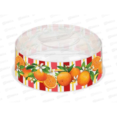 Крышка д/СВЧ Bergamo 250мм Сицилия с декором 223136101/00