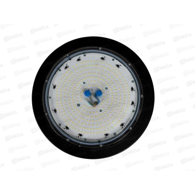 Светильник светодиодный складской ПРОГРЕСС UFO 200Вт подвесной для высоких пролетов,  6500К  *10