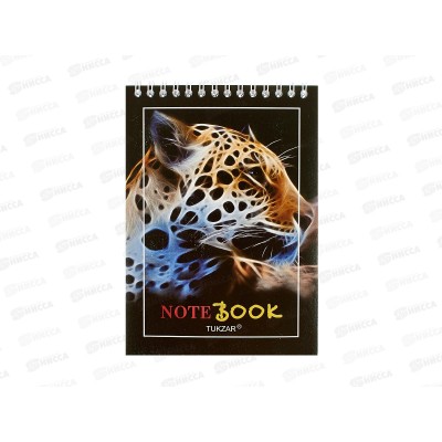 Блокнот 60л TUKZAR А5 греб., Живой мир TZ 2968 *28