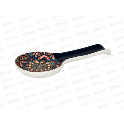 Подставка под ложку "Arabesgue" (синий) 23х10х2см п/у 0860135 *72 Подставка под ложку "Arabesgue" (синий) 23х10х2см п/у 0860135 *72