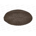 Салфетка сервировочная (плейсмат) &quotCasual line&quot (коричневая) d=37см, 9903118 *4