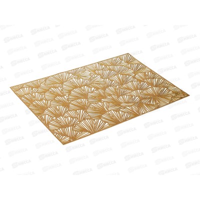 Салфетка сервировочная (плейсмат) "Ajoure" (золото) 45*30см, 9903305-1 *4 Салфетка сервировочная (плейсмат) "Ajoure" (золото) 45*30см, 9903305-1 *4