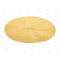Салфетка сервировочная (плейсмат) &quotCasual line&quot (бежевая) d=37см, 9903709 *4