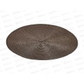 Салфетка сервировочная (плейсмат) &quotCasual line&quot (коричневая) d=37см, 9903715 *4