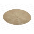 Салфетка сервировочная (плейсмат) &quotCasual line&quot (бежевая) d=38см, 9903716 *4