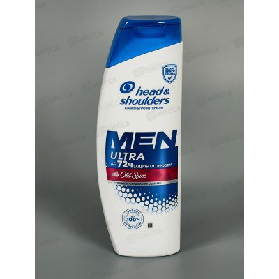 ХЭД ЭНД ШОЛД шампунь 360мл Old Spice против перхоти *6
