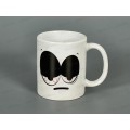 Кружка 350мл "Глаза" терморисунок керамика 806-250 г