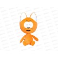 Мягкая игрушка "Котэ" STKP1 Мягкая игрушка "Котэ" STKP1