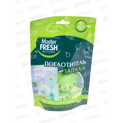 Master FRESH Поглотитель запаха д/холодильника 2шт С0008384 *18