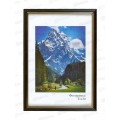 Фоторамка пл. Арона 21*30 387 венге*24