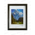 Фоторамка пл. Камея 15*21 989 черный *26