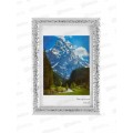 Фоторамка пл. Палитра 10*15 серебро,кракелюр*18