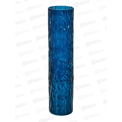 Ваза Альберо большая d-85мм h-340мм 1906-Н5 Ночное небо