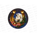 Магнит "Лошадь. На удачу" 8*8см 10871399