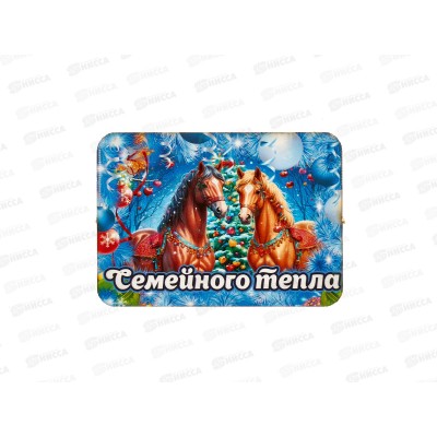 Магнит "Лошадь. Семейного тепла" 6*4,5см 10896499 *6 Магнит "Лошадь. Семейного тепла" 6*4,5см 10896499 *6