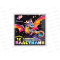 Пластилин 12цв 230г ЛУЧ Фантазия,  к/у, 35с2310-08 *20