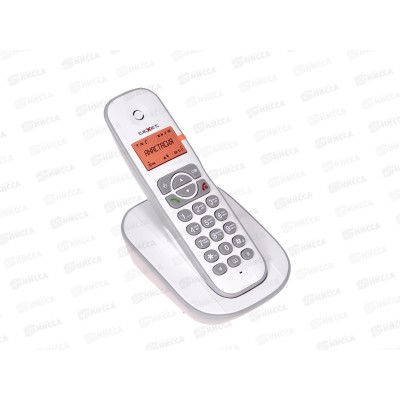 Радиотелефон Texet TX-D4505A белый-серый