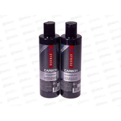 Redman Carbon 580 подарочный набор (шампунь250мл+гель душ) муж *7 Redman Carbon 580 подарочный набор (шампунь250мл+гель душ) муж *7