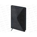 Ежедневник BG 2026 А5 Reptile Steel,чёрный,09611*10