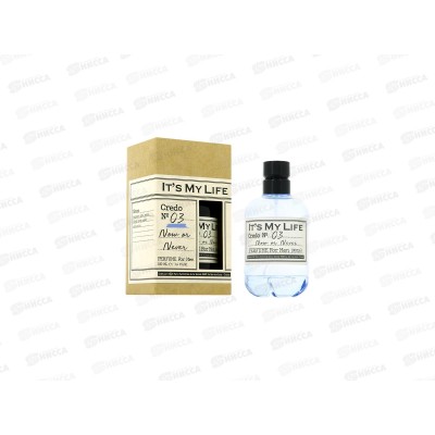 It`s My Credo №3 Now Or Never, духи для мужчин M