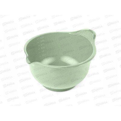 Миска д/миксера Мадена 3,6л С438ЗЕЛШ зеленый шалфей *32