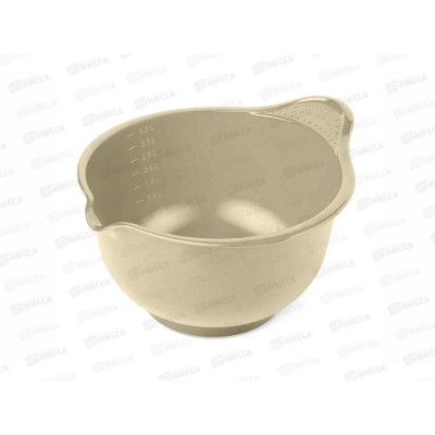 Миска д/миксера Мадена 3,6л С438ПБЕЖ песочно бежевый *32 Миска д/миксера Мадена 3,6л С438ПБЕЖ песочно бежевый *32