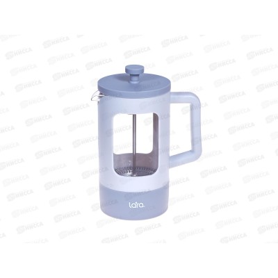 Френч-пресс 0,6л LR06-59-600 боросиликатное стекло