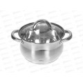 Кастрюля Lara Cимфония нержавеющая сталь LR02-461 18*11,5см 2,9л индук все вид плит