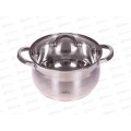 Кастрюля Lara Cимфония нержавеющая сталь LR02-463 22*13,5см 5,1л индук все вид плит