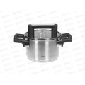  Кастрюля Lara Cириус нержавеющая сталь LR02-450 16*10,5см 2,1л индук все вид плит