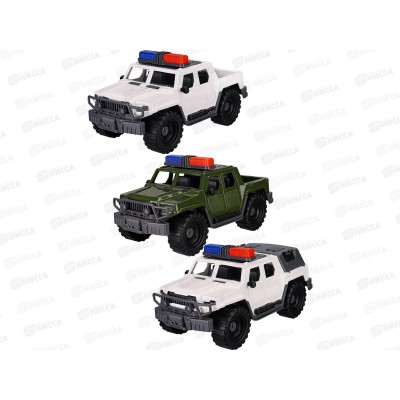Джип "Альфа" Полиция, 3 цвета, И-8951 *12 Джип "Альфа" Полиция, 3 цвета, И-8951 *12