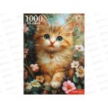 ПАЗ 1000эл. Котенок в цветах, П1000-8275 *10