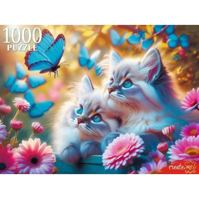 ПАЗ 1000эл. Котята и бабочки, ХП1000-8280 *10