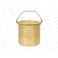 Ведро 12л с/к 21-1224 палевое *2