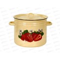 Кастрюля 11,5л палевая 21-1623/4 *2