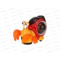 Интерактивная игрушка "Краб", свет, звук, 2346017 в коробке