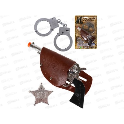 Набор "Юный ковбой" (4 предмета) Y15065018 в блистере