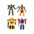 Набор Роботов-трансформеров (4шт) FCJ1371068 в коробке